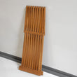Load image into Gallery viewer, Folding Teak Shower Bench