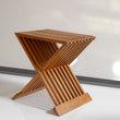 Load image into Gallery viewer, Folding Teak Shower Bench