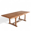 Load image into Gallery viewer, New 9pc Grade-A Teak Outdoor Smith Patio Dining Set for 8- Java Chairs