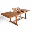 Load image into Gallery viewer, New 9pc Grade-A Teak Outdoor Smith Patio Dining Set for 8- Java Chairs