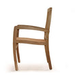 Load image into Gallery viewer, New 11pc Grade-A Teak Outdoor Dining Set-one Double Extension Table 118x40 & 10 Patara Stacking Arm Chairs + cushions
