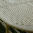 Load image into Gallery viewer, Hawken teak double extension Outdoor Oval table (AVAILABLE IN 3 SIZES)