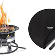 Load image into Gallery viewer, Outland Firebowl Deluxe Propane Fire Pit - Portable Outdoor Campfire

