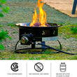 Load image into Gallery viewer, Outland Firebowl Deluxe Propane Fire Pit - Portable Outdoor Campfire
