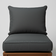 Load image into Gallery viewer, front view of deep seat cushions

