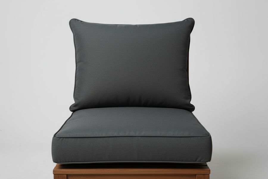front view of deep seat cushions