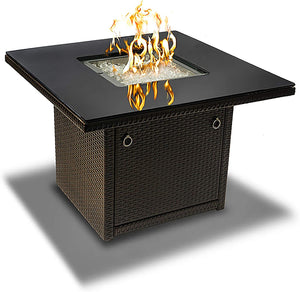 Outland Living 410 Series 36-Inch Espresso Brown Fire Table