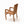 Load image into Gallery viewer, Teak Outdoor stacking dining chair with cushion - Patara
