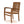 Load image into Gallery viewer, Teak Outdoor stacking dining chair with cushion - Patara
