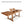 Load image into Gallery viewer, New 7Pc teak outdoor dining set with one table and 6 Patara chairs with cushions
