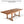 Load image into Gallery viewer, New 11pc Grade-A Teak Outdoor Dining Set-one Double Extension Table 95x40 &amp; 10 Patara Stacking Arm Chairs + cushions
