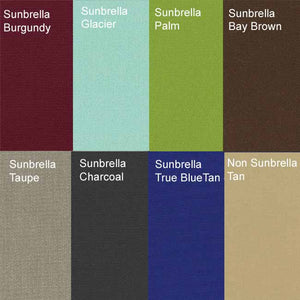 Sunbrella outdoor Dining Chair Cushion