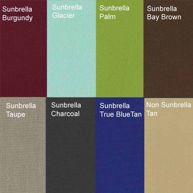 Sunbrella outdoor Dining Chair Cushion