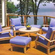 Load image into Gallery viewer, New Teak Custom Deep Seating Conversation Set
